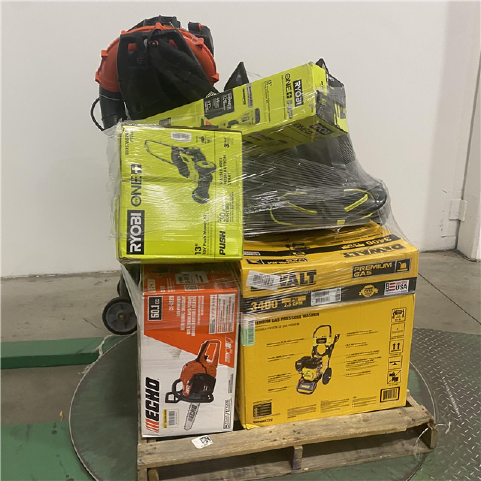 Dallas Location - As-Is Outdoor Power Equipment