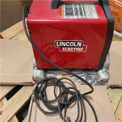 California AS-IS OUTDOOR POWER EQUIPMENT LINCOLN ELECTRIC WELDER