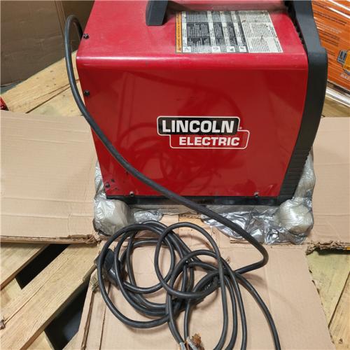 California AS-IS OUTDOOR POWER EQUIPMENT LINCOLN ELECTRIC WELDER