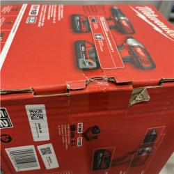 NEW - Milwaukee 18V Lithium-Ion Cordless Drill Driver/Impact Driver Combo Kit