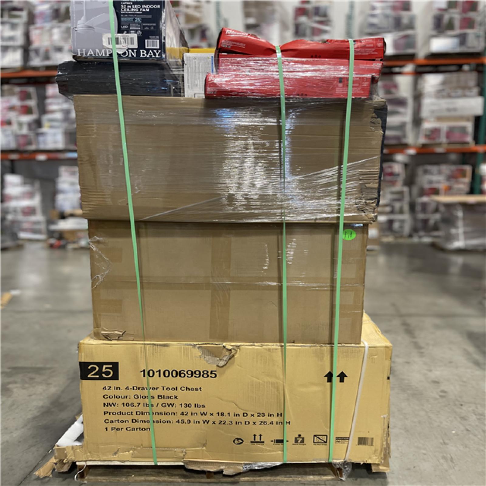 DALLAS LOCATION - AS-IS HOME IMPROVEMENT PALLET