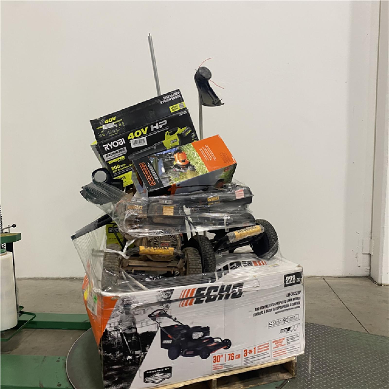Dallas Location - As-Is Outdoor Power Equipment