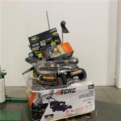 Dallas Location - As-Is Outdoor Power Equipment
