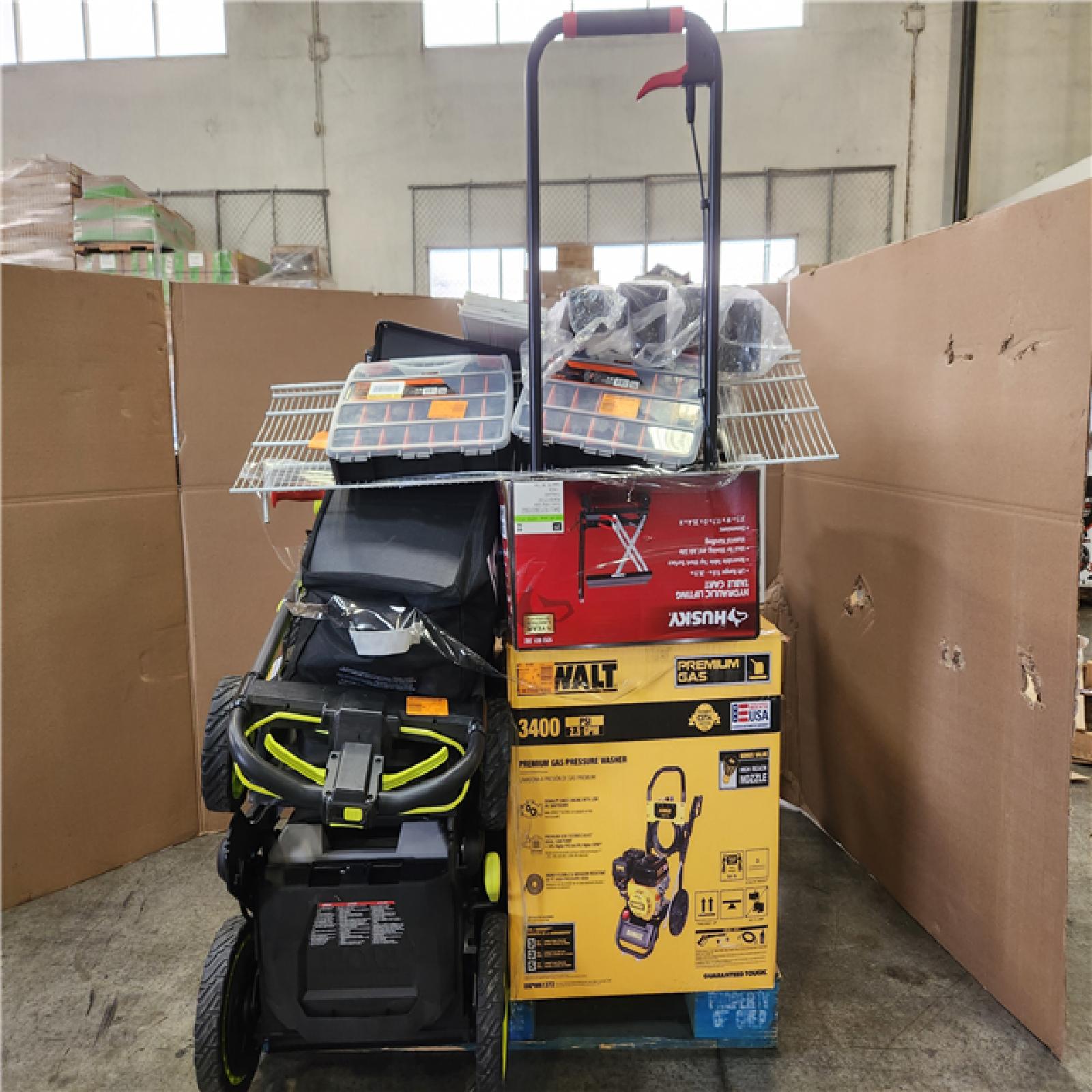 Phoenix AS-IS Monster Turbo Pallet