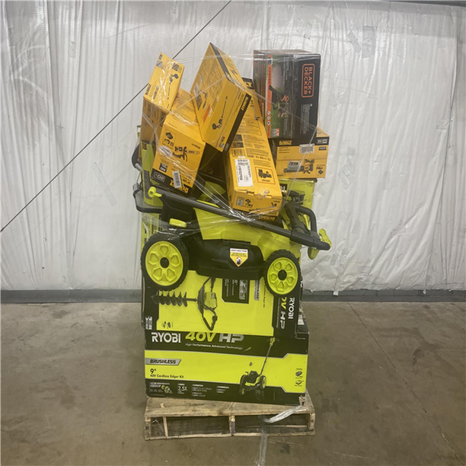 Houston Location - AS-IS Tool Pallet