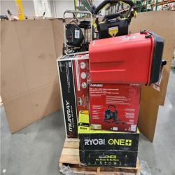 CALIFORNIA AS-IS OUTDOOR POWER EQUIPMENT
