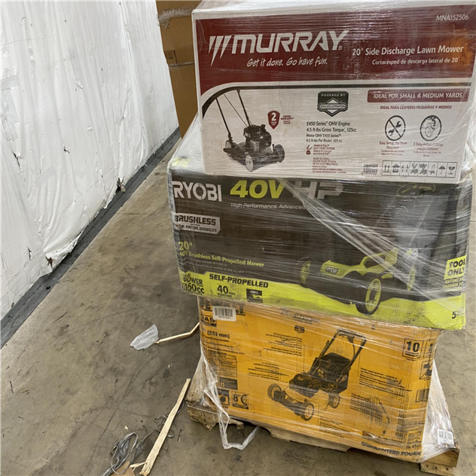 Houston Location - AS-IS Outdoor Power Equipment