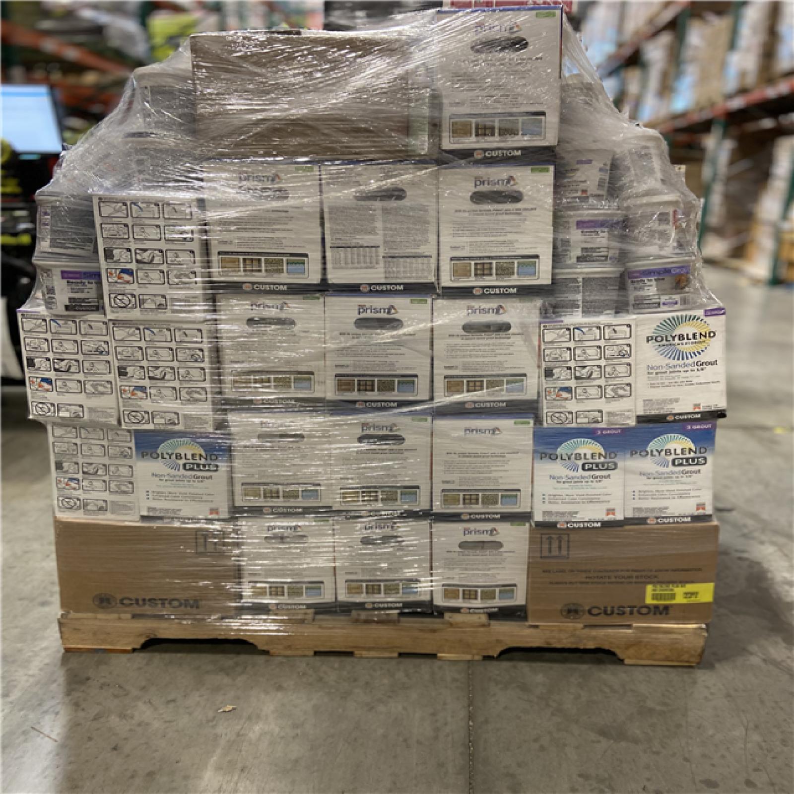 DALLAS LOCATION - AS-IS HOME IMPROVEMENT PALLET