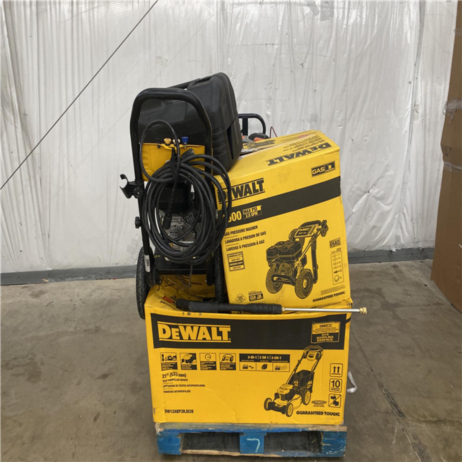 Houston Location - AS-IS Outdoor Power Equipment