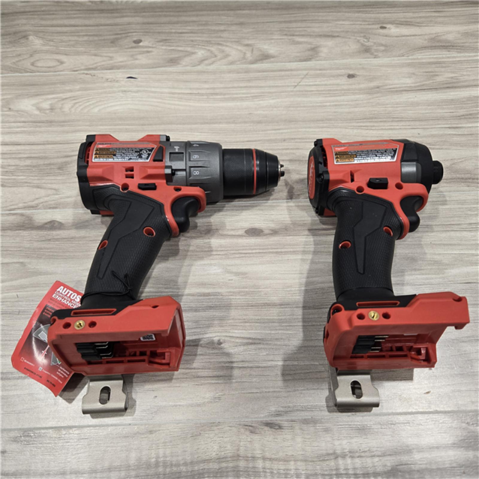 LIKE NEW! - MILWAUKEE FUEL 18V Cordless Hammer Drill and Impact Driver Combo Kit