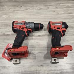 LIKE NEW! - MILWAUKEE FUEL 18V Cordless Hammer Drill and Impact Driver Combo Kit