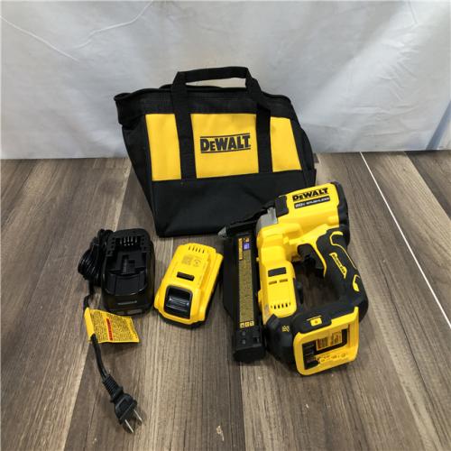 AS-IS DEWALT ATOMIC 20V MAX Lithium Ion Cordless 23 Gauge Pin Nailer Kit