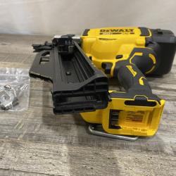 AS-IS DEWALT 20-Volt 21° Cordless Framing Nailer (Tool-Only)