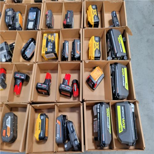 CALIFORNIA AS-IS BATTERY PALLET