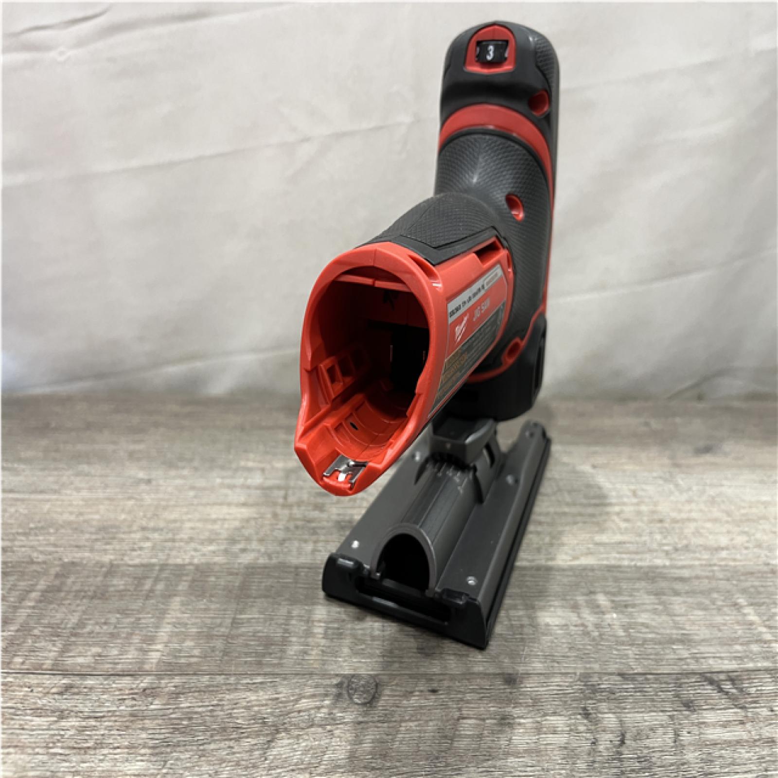 AS-IS Milwaukee 12V Fuel Lithium-Ion Cordless Jig Saw (Tool-Only)