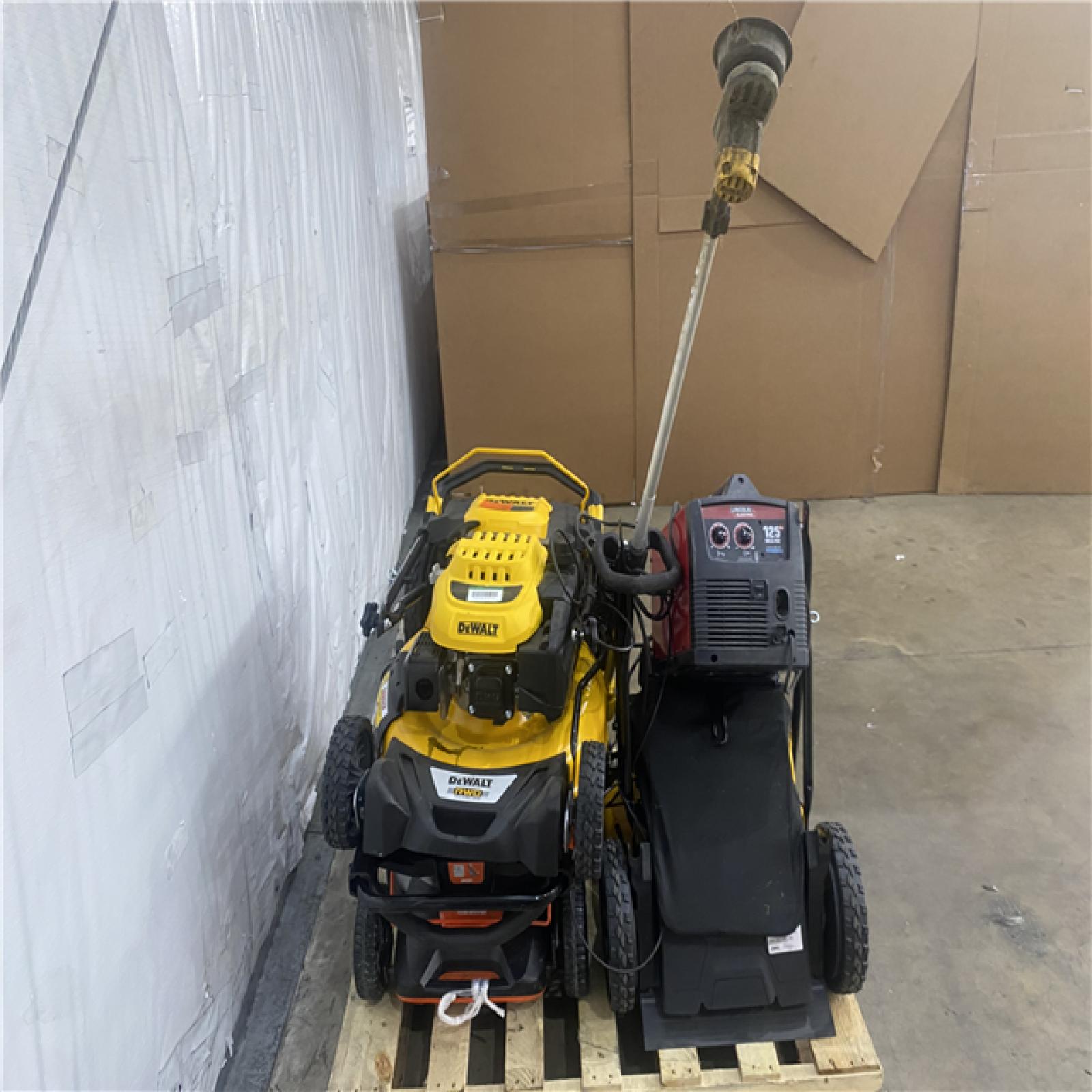 Houston Location - AS-IS Outdoor Power Equipment