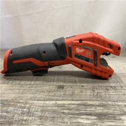AS-IS Milwaukee 12V Lithium-Ion Cordless Copper Tubing Cutter (Tool-Only)