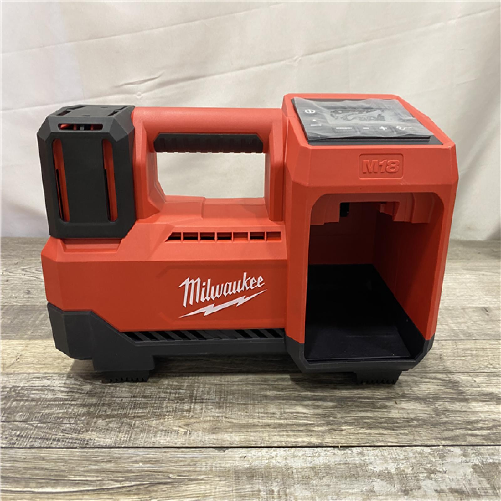 AS-IS Milwaukee 18-Volt Lithium-Ion Cordless Electric Portable Inflator (Tool-Only)