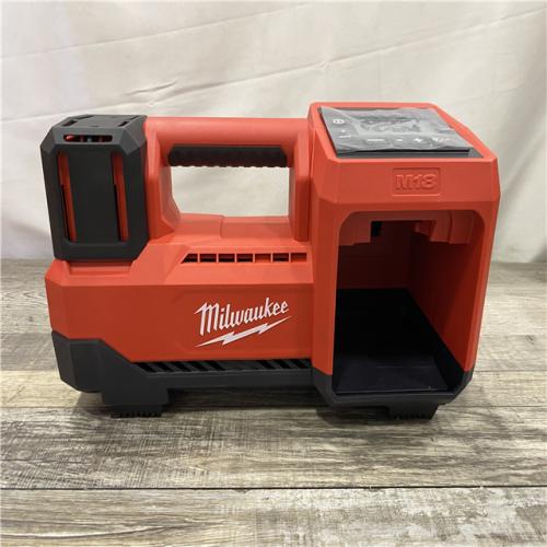 AS-IS Milwaukee 18-Volt Lithium-Ion Cordless Electric Portable Inflator (Tool-Only)