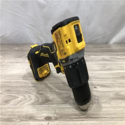 AS-IS DeWalt ATOMIC 20V Lithium-Ion Cordless 1/2 in. Hammer Drill Kit