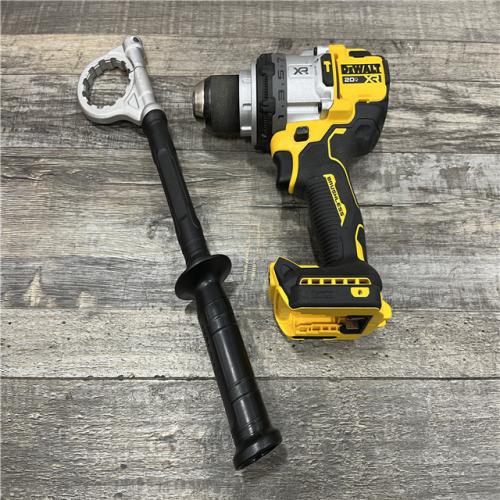 AS-IS DEWALT 20V MAX Brushless Cordless 1/2 3-Speed Hammer Drill (Tool-Only)
