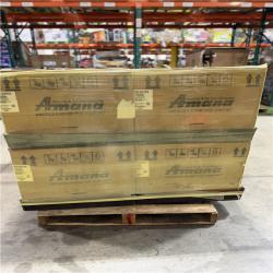 DALLAS LOCATION - AMANA HEATING AND AIRCONDITIONING PALLET -(4 UNITS)