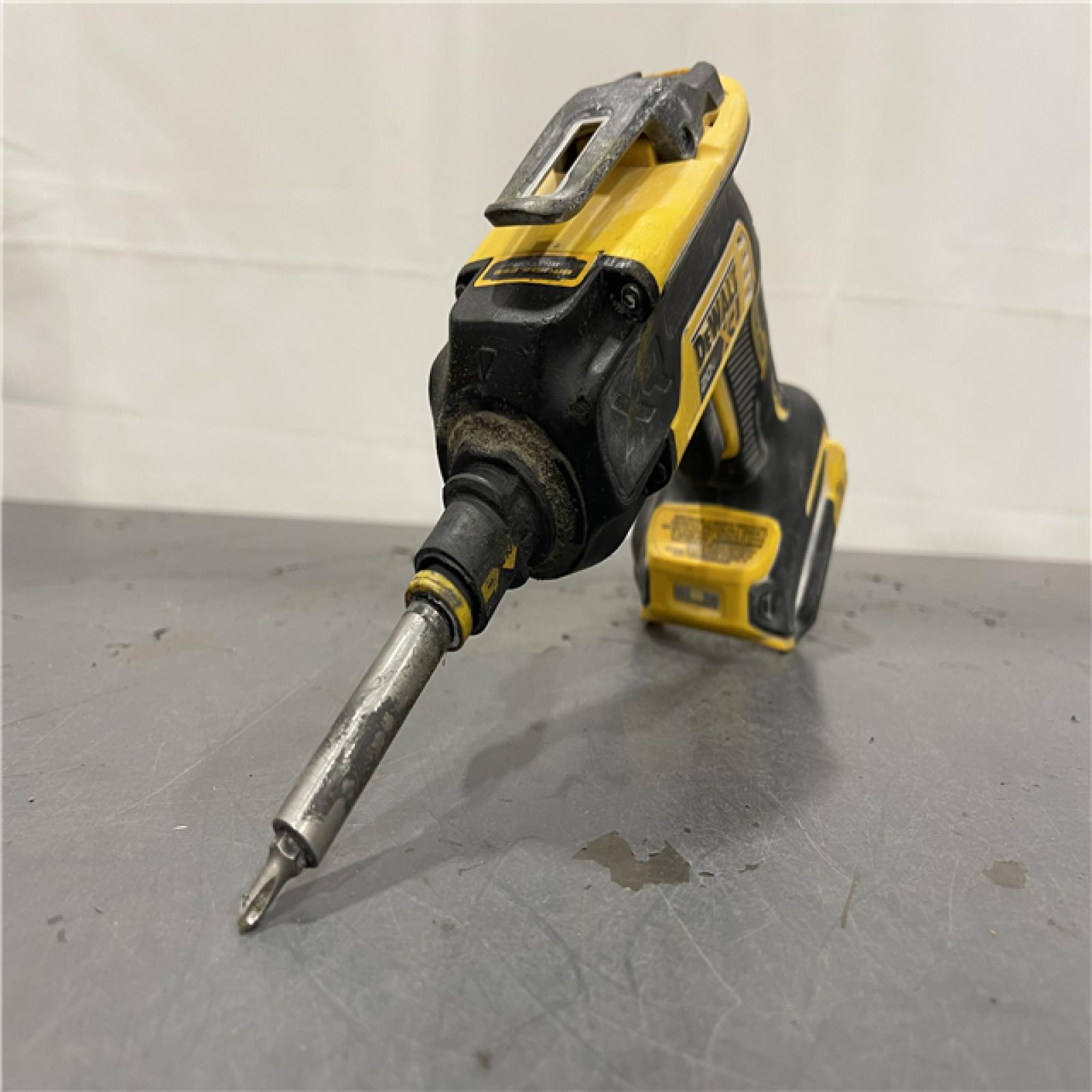 AS-IS - DeWalt 20V MAX XR Brushless Cordless Drywall Screw Gun