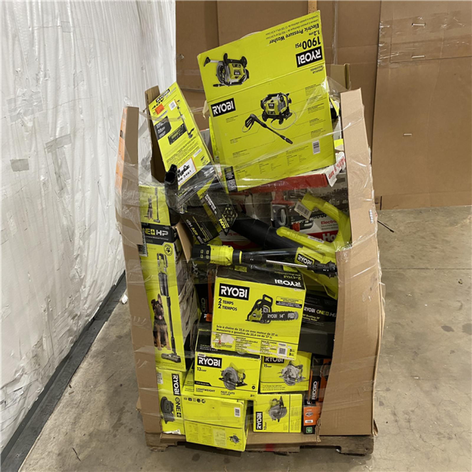 Houston Location AS IS - Tool Pallet