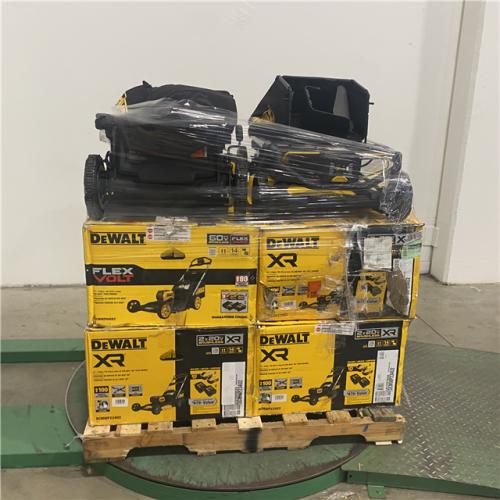 Dallas Location - As-Is DEWALT Lawn Mower Pallet