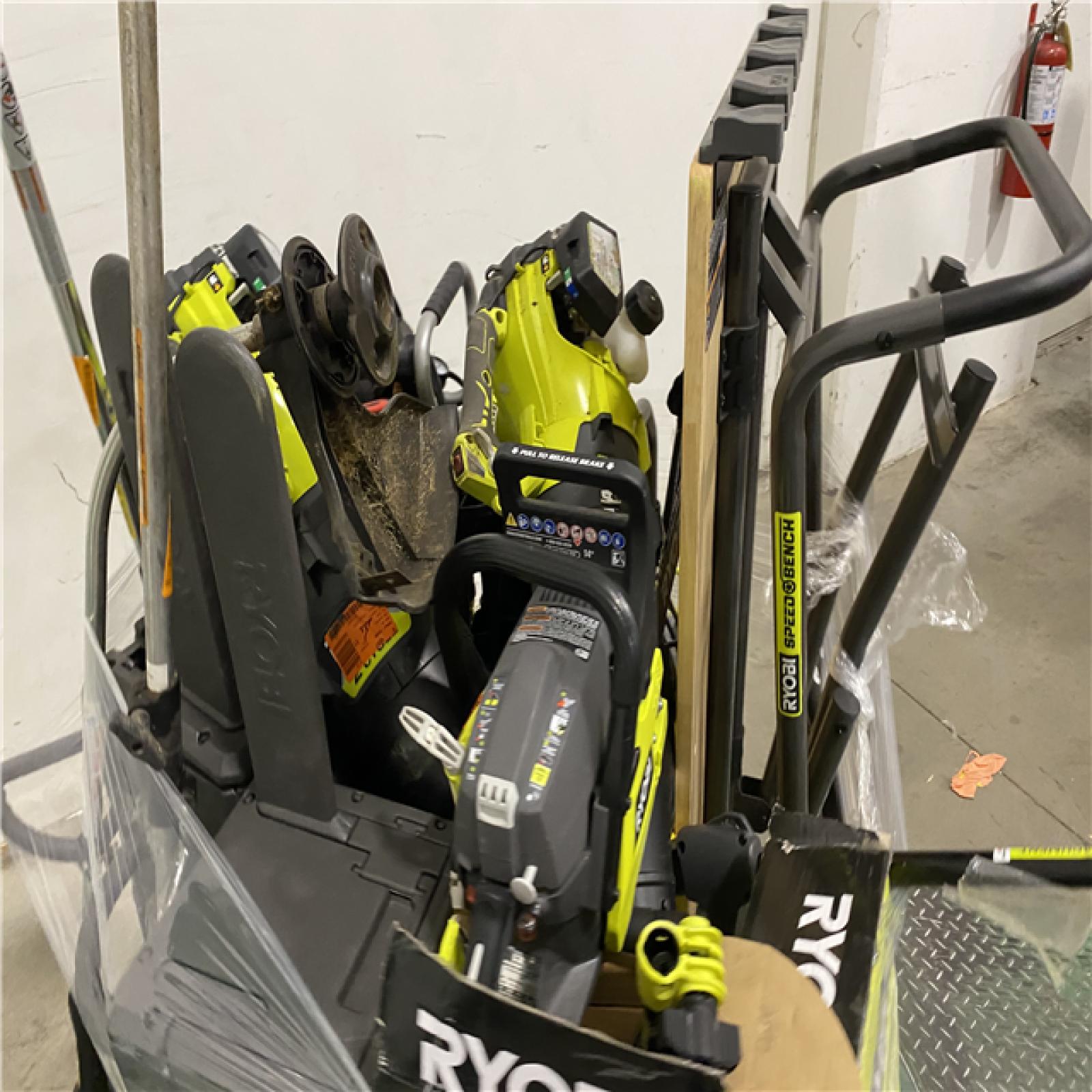 Dallas Location - As-Is Outdoor Power Equipment