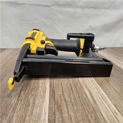 LIKE NEW! - Pneumatic 18-Gauge 1/4 in. Crown Corded Stapler