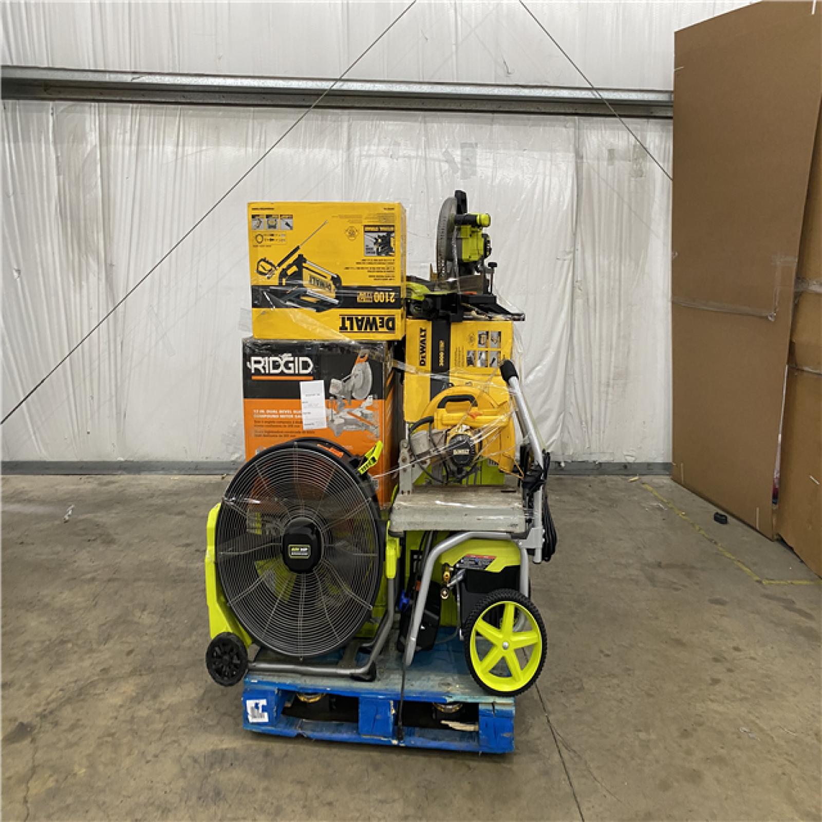 Houston Location - AS-IS Tool Pallet