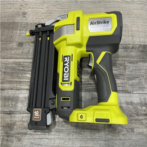 AS-IS RYOBI ONE+ 18V 18-Gauge Cordless AirStrike Brad Nailer (Tool Only)