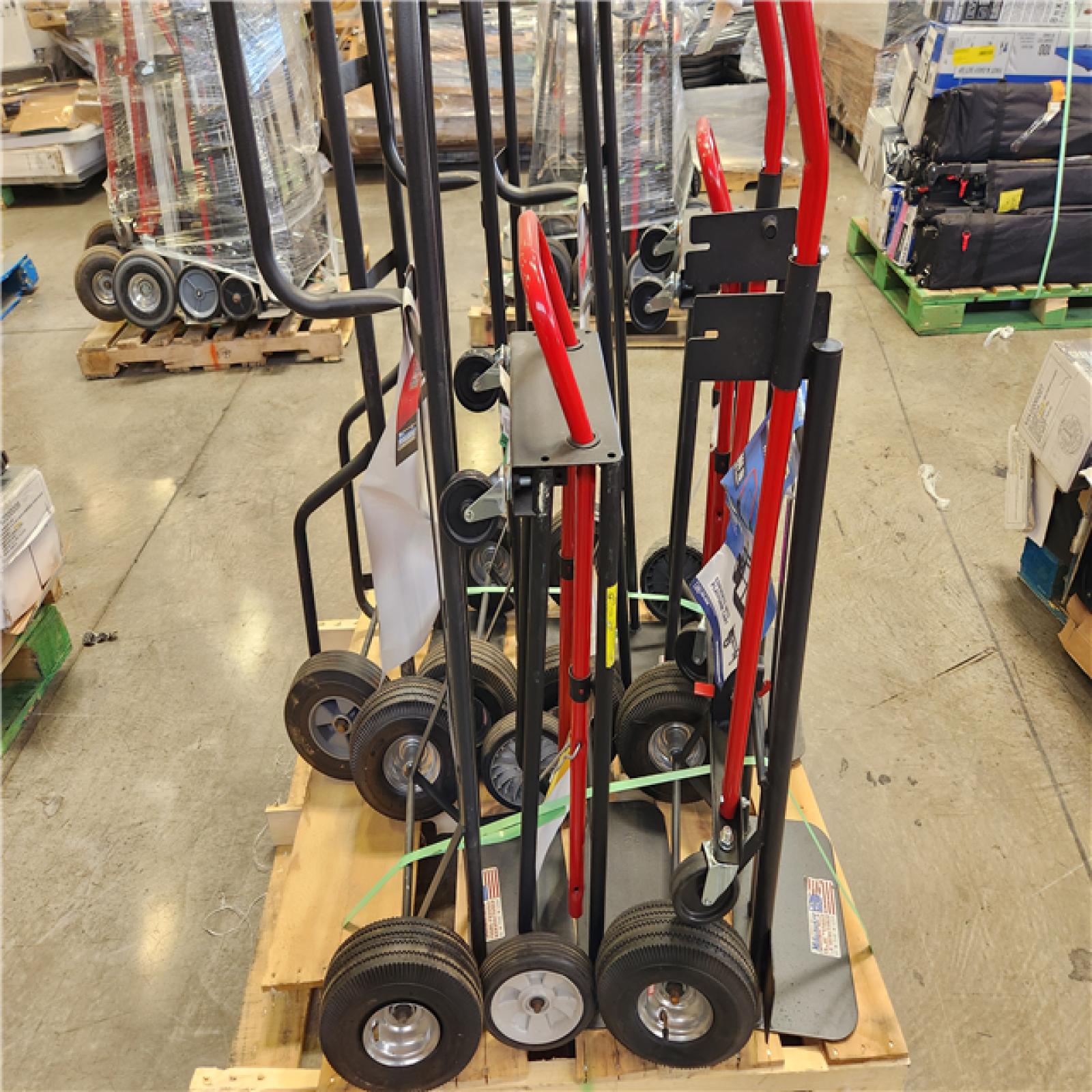 Phoenix Location Mixed Hand Truck Pallet (7 Total)