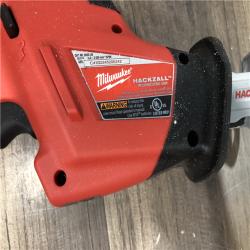 AS-IS Milwaukee 18V Lithium-Ion Cordless HACKZALL Reciprocating Saw (Tool-Only)