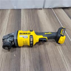 AS-IS  DeWalt FLEXVOLT 60V MAX Cordless Grinder  4.5 - 6   9000 RPM  1 EA (115-DCG418B) (ONLY TOOL)