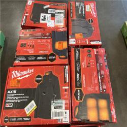 DALLAS LOCATION - AS-IS MILWAUKEE JACKET PALLET (25 COUNT)