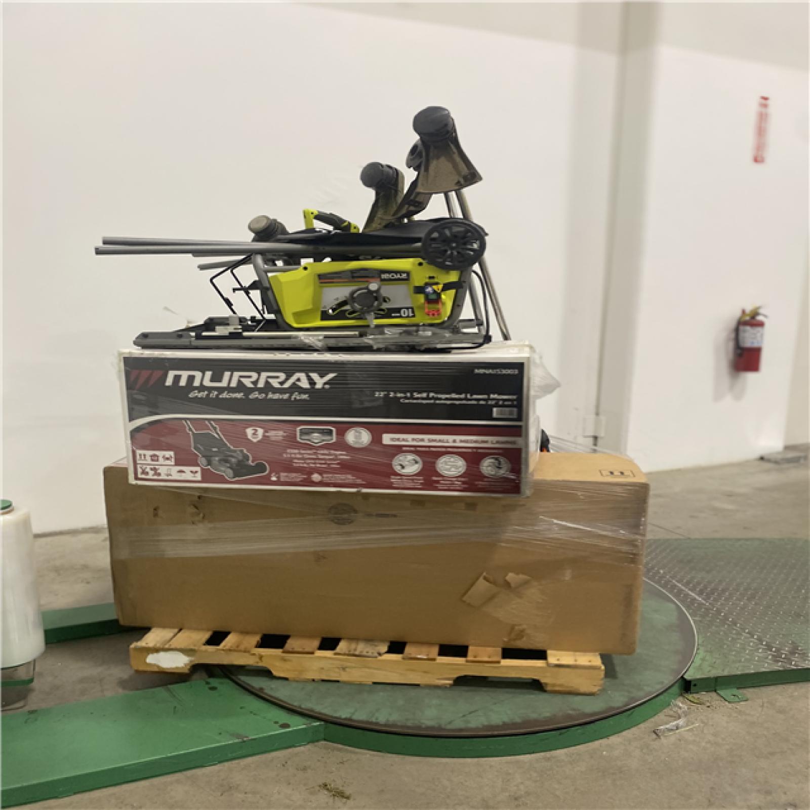 Dallas Location - As-Is Outdoor Power Equipment