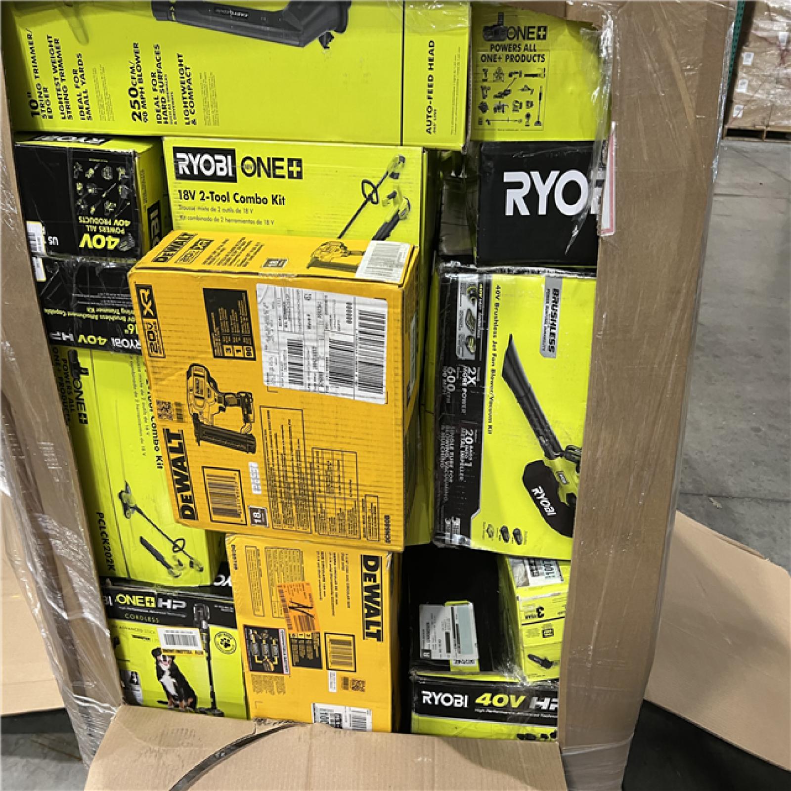 Dallas Location-  AS-IS Tool Pallet