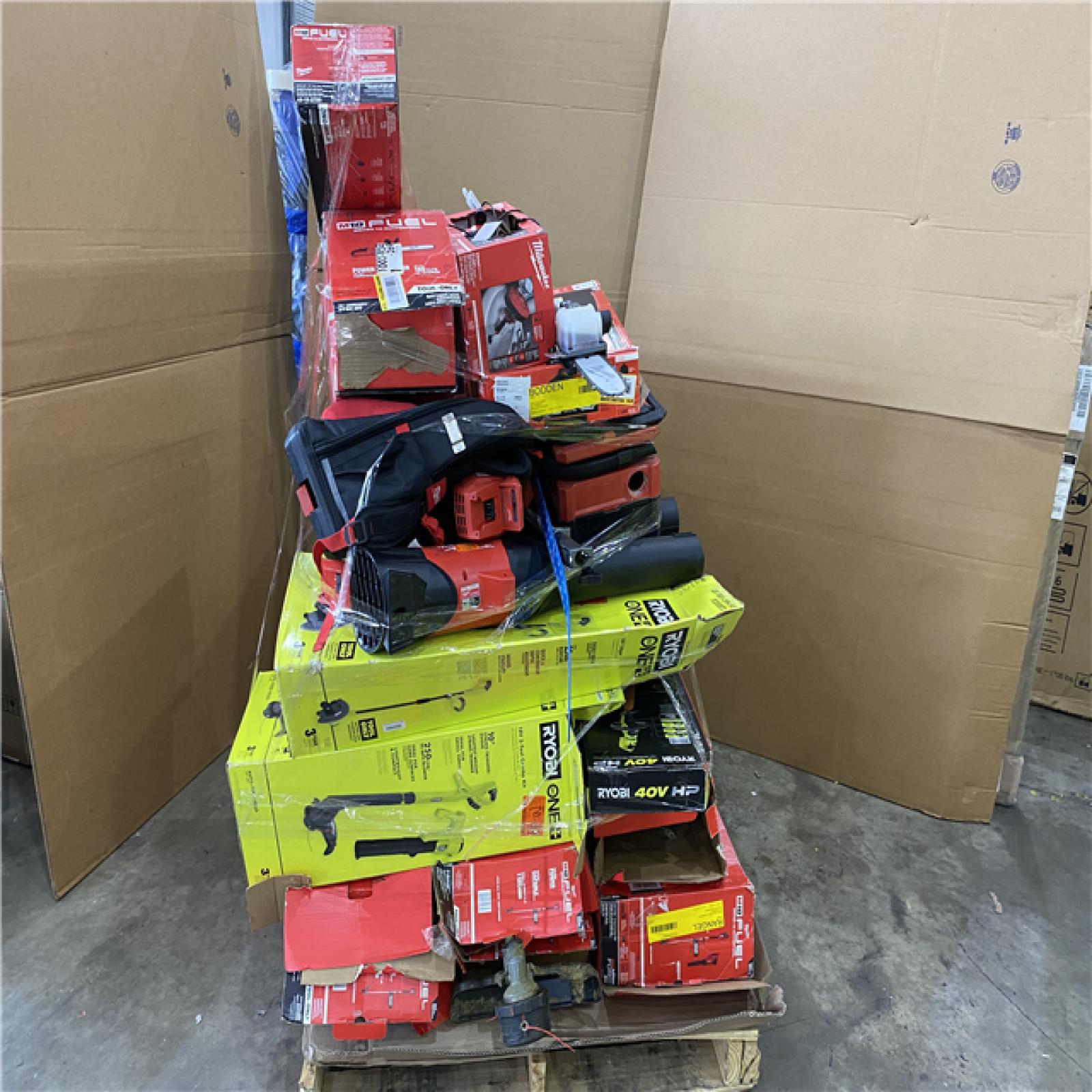 Houston Location- AS-IS - Tool Pallet