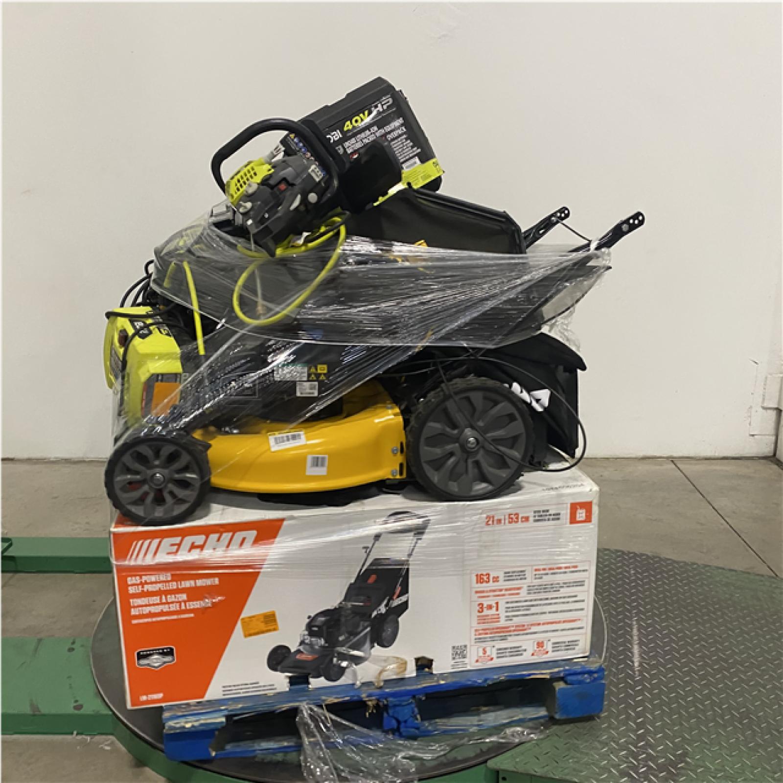 Dallas Location - As-Is Outdoor Power Equipment