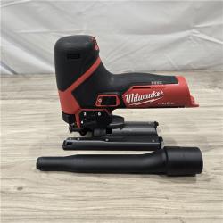 AS-IS Milwaukee 2545-20 12V Cordless Jig Saw (Tool-Only)
