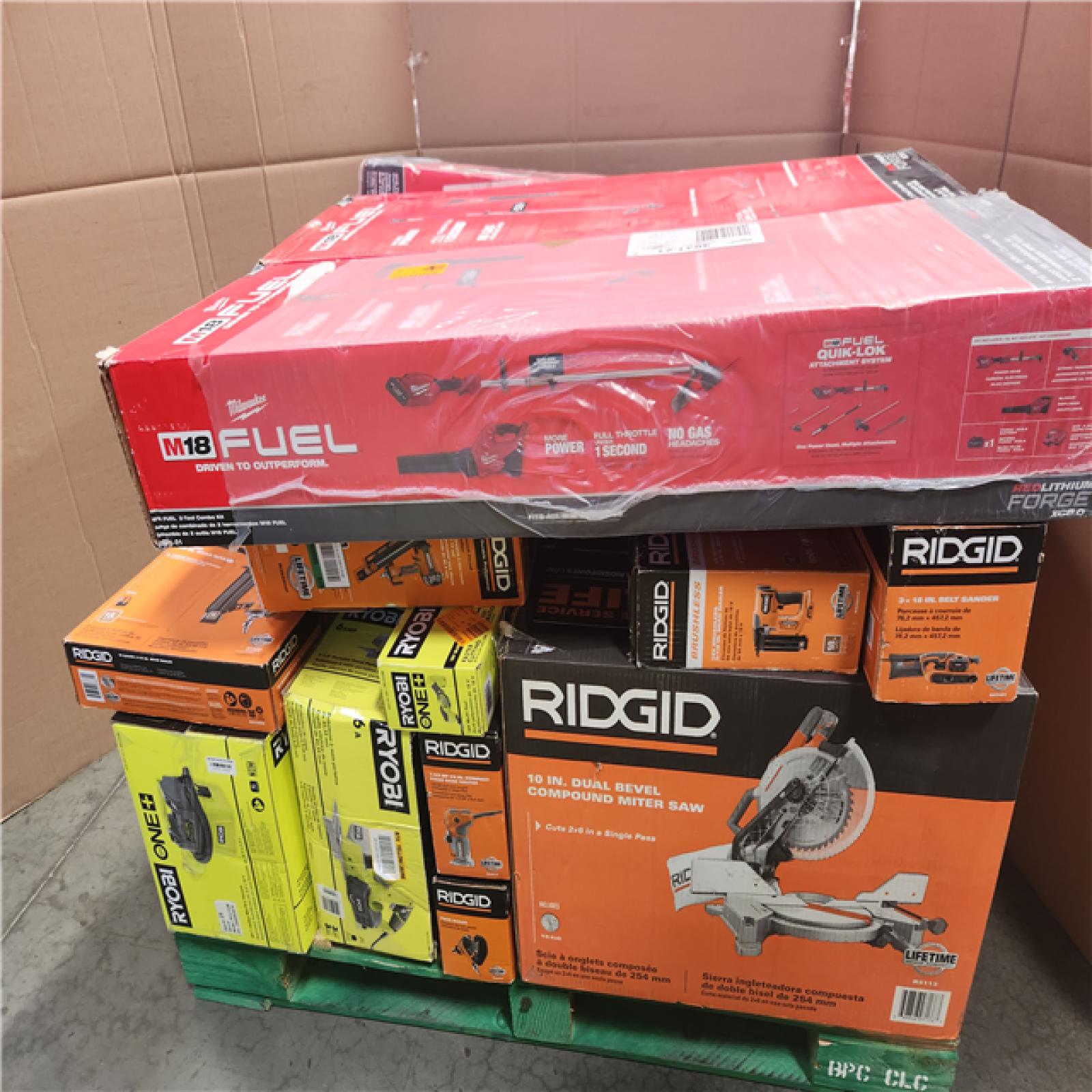 CALIFORNIA AS-IS TOOL PALLET