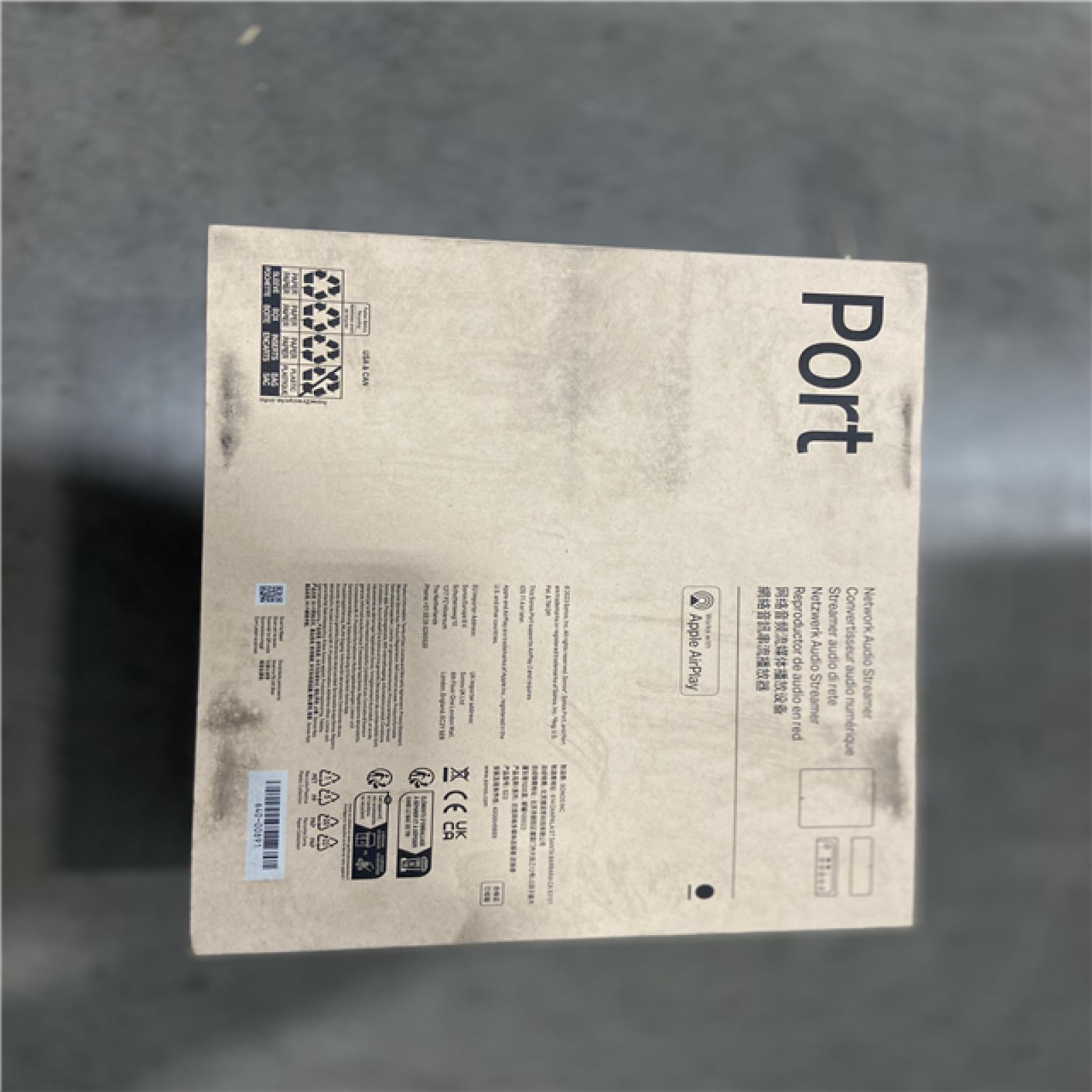 NEW! - Sonos - Port Streaming Media Player - Matte Black
