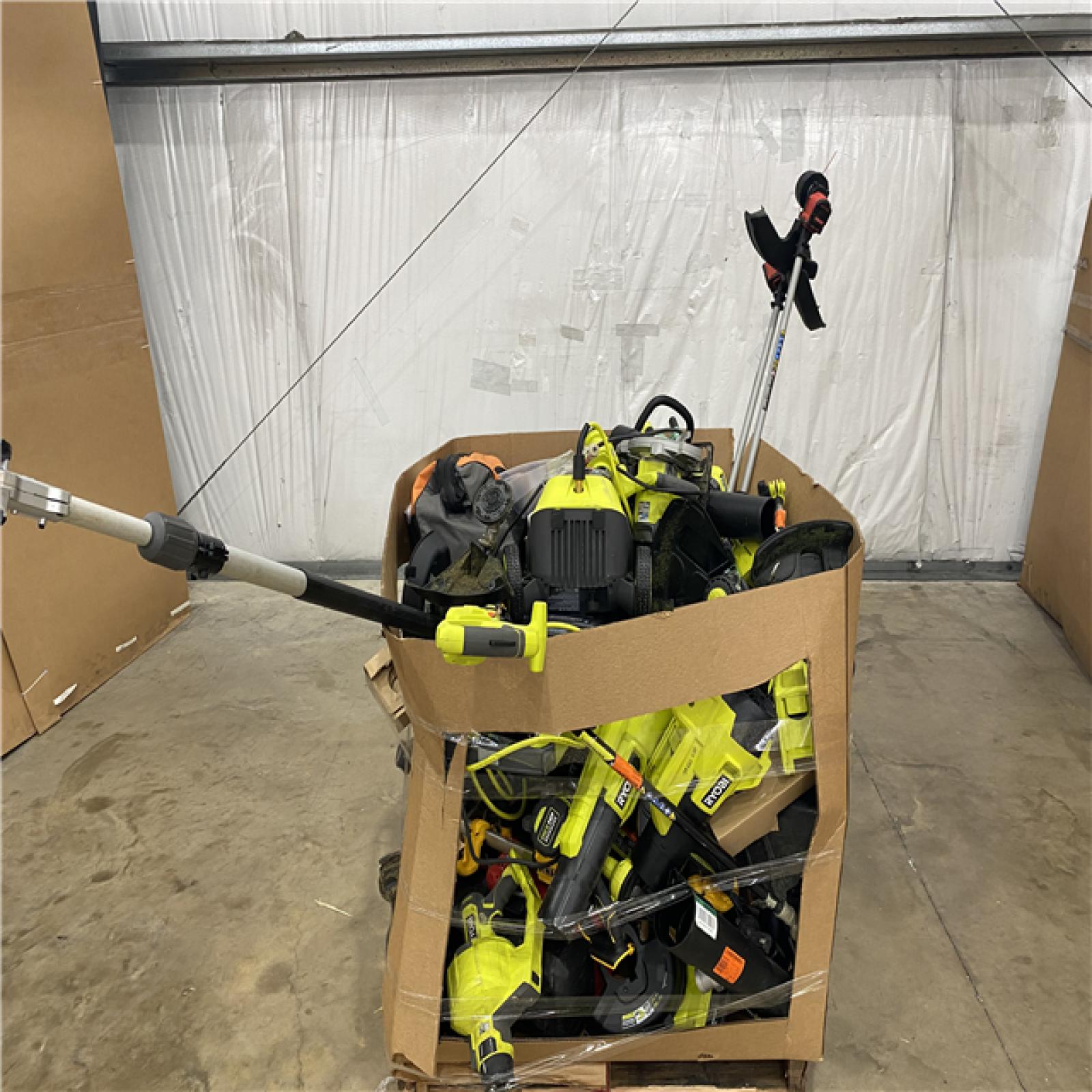 Houston Location - AS-IS Tool Pallet