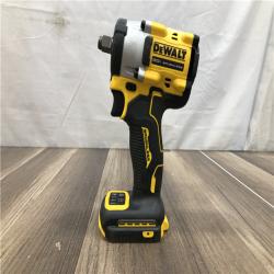 AS-IS DEWALT ATOMIC 20V MAX Cordless Brushless 1/2 in. Variable Speed Impact Wrench (Tool Only)