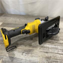 AS-IS DEWALT ATOMIC 20V MAX Cordless Brushless 4-1/2 in. Circular Saw (Tool Only)