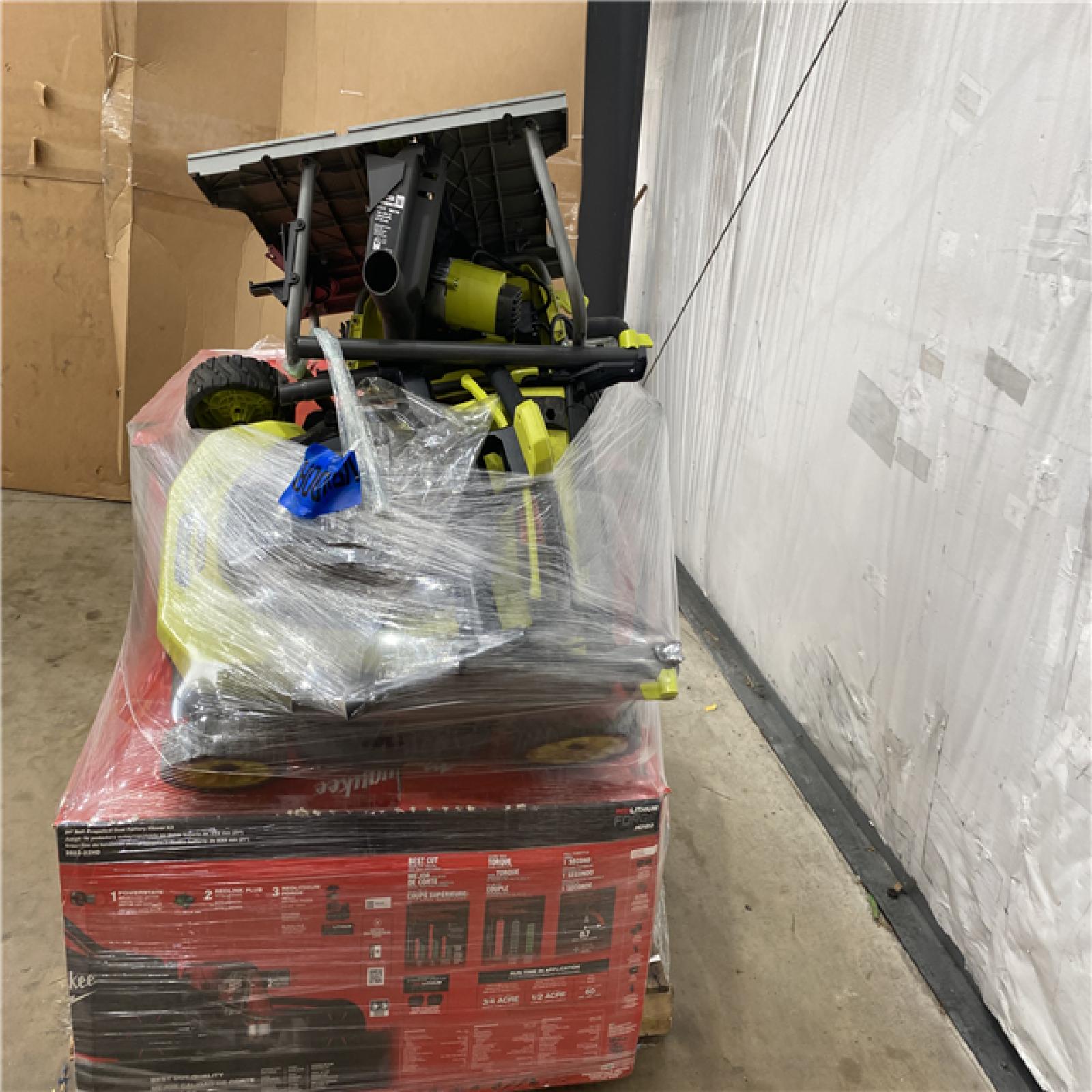 Houston Location - AS-IS Tool Pallet