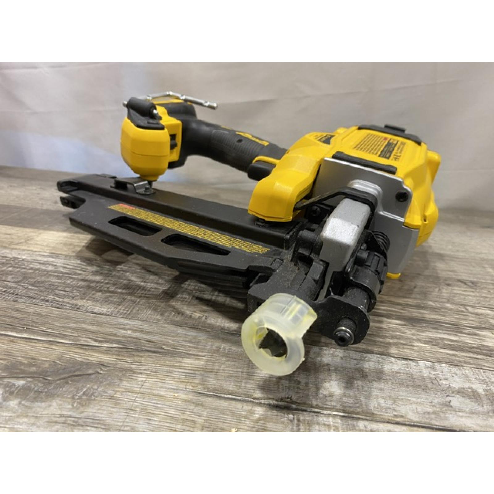 AS-IS DEWALT 20-Volt 21° Cordless Framing Nailer (Tool-Only)