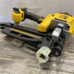 AS-IS DEWALT 20-Volt 21° Cordless Framing Nailer (Tool-Only)